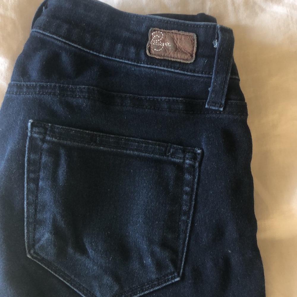 Paige denim “Peg Skinny” Dark blue